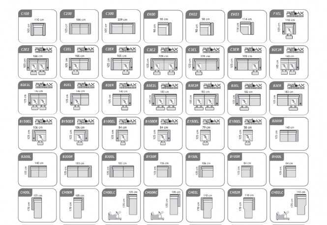 Domino - lyxig soffa med hög komfort