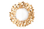 Mirror butterfly 75cm gold