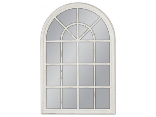 FLORINA - 100X150CM VIT FÖNSTERSPEGEL