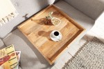 Makassar tray 50cm natural mango