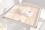 Makassar tray 50cm natural mango