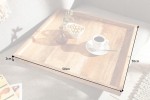 Makassar tray 50cm natural mango