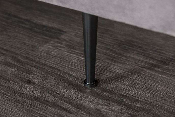 Recamiere Diva 196cm velvet gray