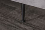 Recamiere Diva 196cm velvet gray