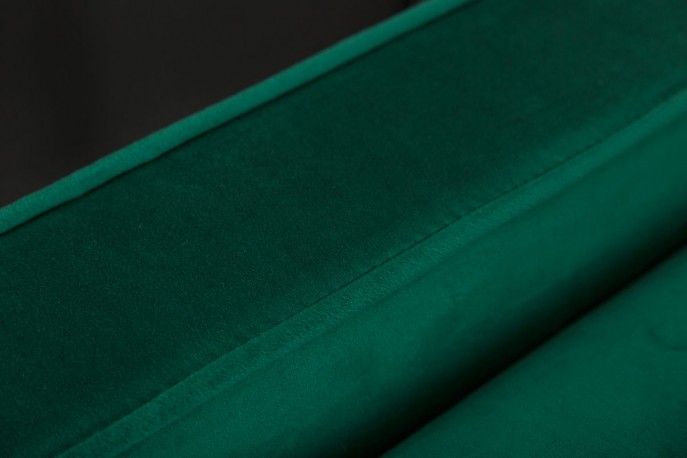 Recamiere Diva 196cm velvet emerald green