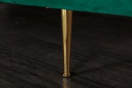 Recamiere Diva 196cm velvet emerald green