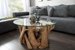 TREETOP - 50cm soffbord i teak