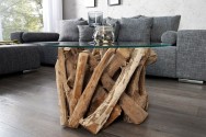 TREETOP - 50cm soffbord i teak