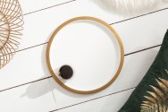 Coffee table Storage II 41cm gold white