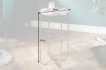 Side table Noble I 35cm agate blue gold