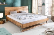 Mammut bed 180x200cm natural acacia