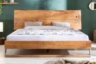 Mammut bed 180x200cm natural acacia