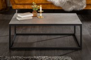 Coffee table symbiosis 100cm concrete look ceramic