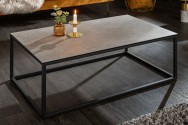 Coffee table symbiosis 100cm concrete look ceramic