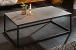 Coffee table symbiosis 100cm concrete look ceramic