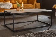 Coffee table symbiosis 100cm concrete look ceramic