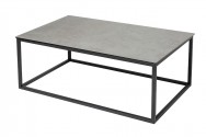 Coffee table symbiosis 100cm concrete look ceramic