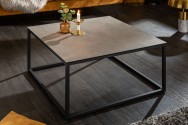 Coffee table symbiosis 75cm concrete look ceramic