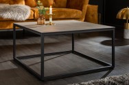 Coffee table symbiosis 75cm concrete look ceramic