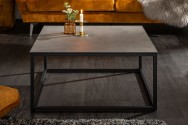 Coffee table symbiosis 75cm concrete look ceramic
