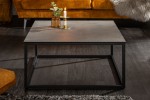 Coffee table symbiosis 75cm concrete look ceramic
