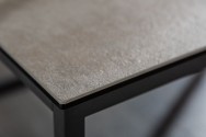 Coffee table symbiosis 75cm concrete look ceramic