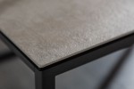 Coffee table symbiosis 75cm concrete look ceramic