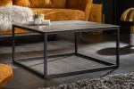 Coffee table symbiosis 75cm marble look ceramic