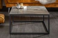 Coffee table symbiosis 75cm marble look ceramic