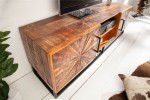 TV Lowboard Wood Art 145cm Mango