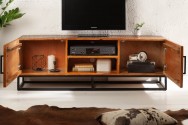 TV Lowboard Wood Art 145cm Mango