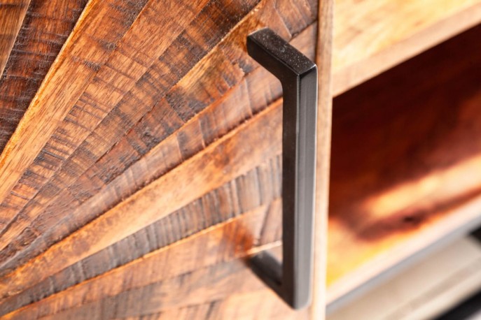 TV Lowboard Wood Art 145cm Mango
