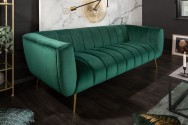 Noblesse sofa 225cm emerald green