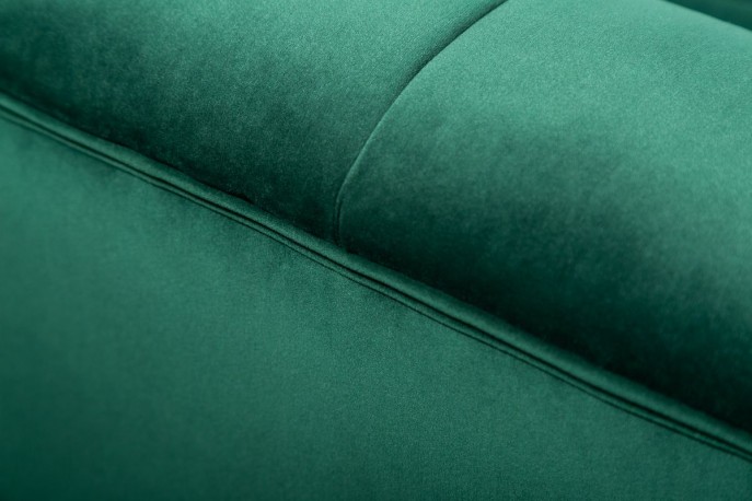 Noblesse sofa 225cm emerald green