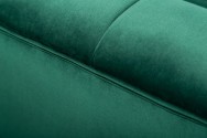 Noblesse sofa 225cm emerald green