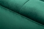Noblesse sofa 225cm emerald green
