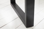 Dining table Wotan II 160cm acacia teak gray