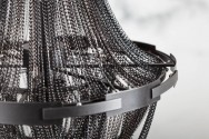 Floor lamp Royal 170-210cm black