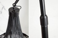 Floor lamp Royal 170-210cm black
