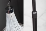 Floor lamp Royal 189-204cm silver