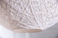 Floor lamp Cocooning 205cm white