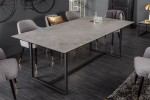 Dining table symbiosis 200cm ceramic concrete look