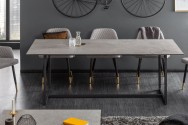Dining table symbiosis 200cm ceramic concrete look