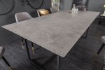 Dining table symbiosis 200cm ceramic concrete look