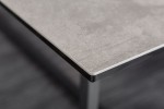 Dining table symbiosis 200cm ceramic concrete look