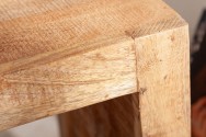 Side table S 60cm natural mango