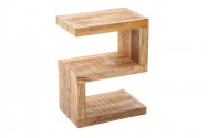 Side table S 60cm natural mango