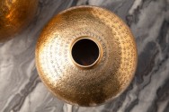 Vase Oriental set of 2 gold