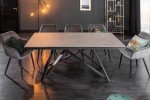 ALTAS - Matbord 180-220-260cm keramisk med betongutseende