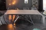ALTAS - Matbord 180-220-260cm keramisk med betongutseende